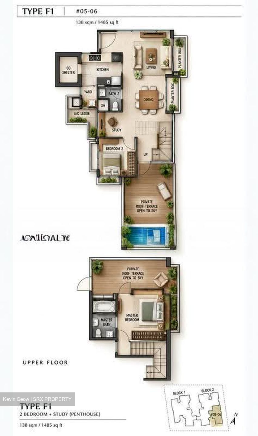 The Treeline (D15), Apartment #619632601